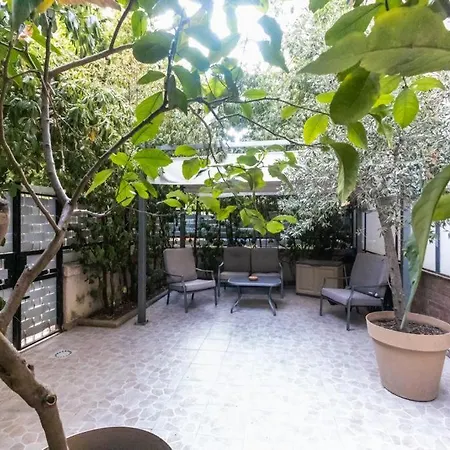 Giardino Lussemburgo, Elegante E Confortevole Appartamento Tra Mondello E Il Centro Storico Di Palermo Exterior foto